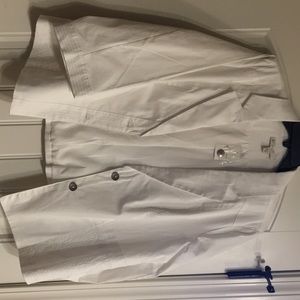 Brand new white blazer